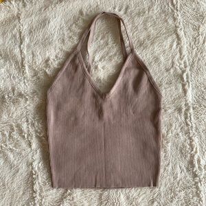 Mauve Sweater Tank